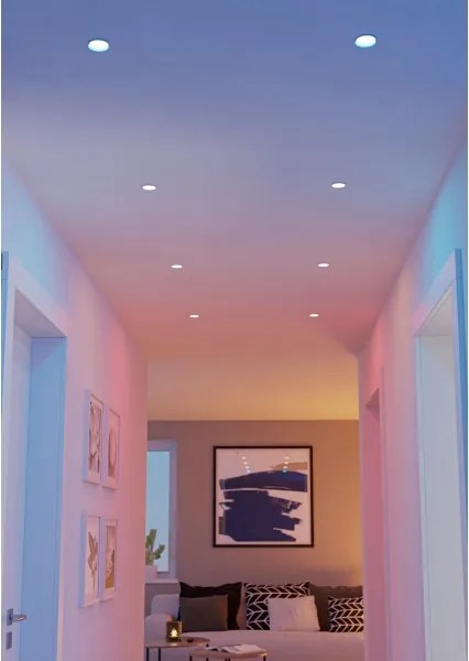 Eglo 902336 - Modul LED tip PUCK RGBW, 4,7W, 230V, 2700-6500K