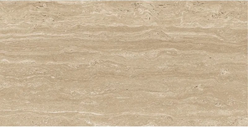 Mexen Neo Travertino Eșantion bej de gresie glazurată rectificată G1, placă de pardoseală și perete, mată - TL302-00-S