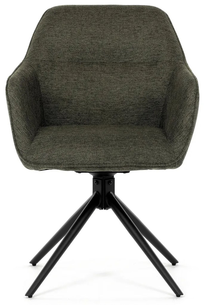 Set de scaune de sufragerie cu mecanism deîntoarcere HC-536 GRN2, 2 buc.