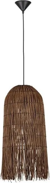 Lustra suspendata stil natural ratan maro VENA