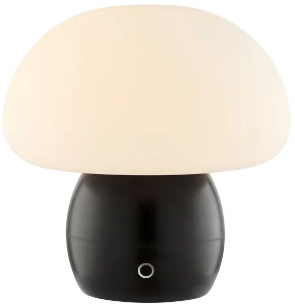 Brilliant - Lampă de birou LED reîncărcabilă, reglabilă DUPIS LED/2W/5V 2700K, negru