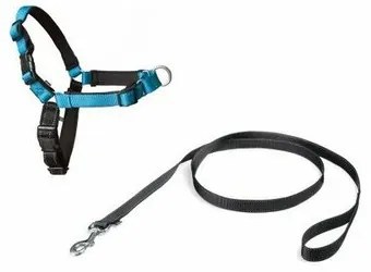 PetSafe Hamă EasyWalk Deluxe albastru mărime M/L
