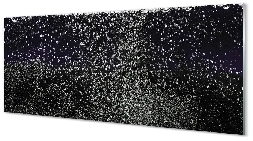 Panouri de sticlă Picături de bule de apă