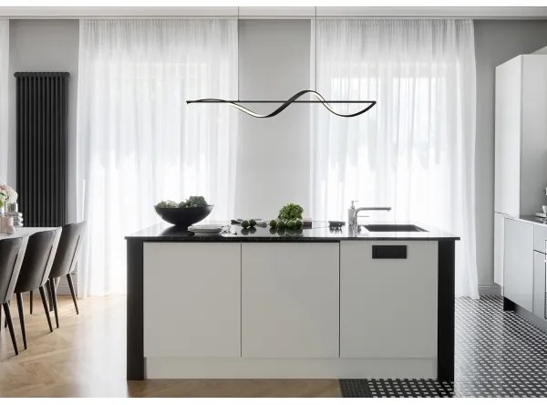 Lustră LED pe cablu Globo 67207-24 VIOLINO LED/24W/230V