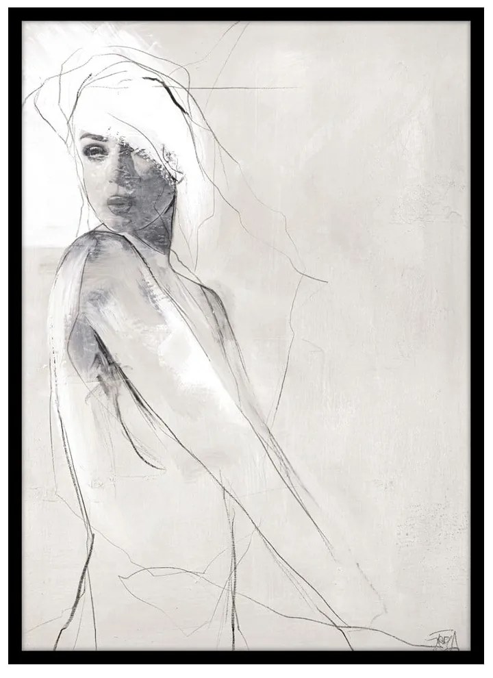 Tablou 50x70 cm History 4 – Malerifabrikken