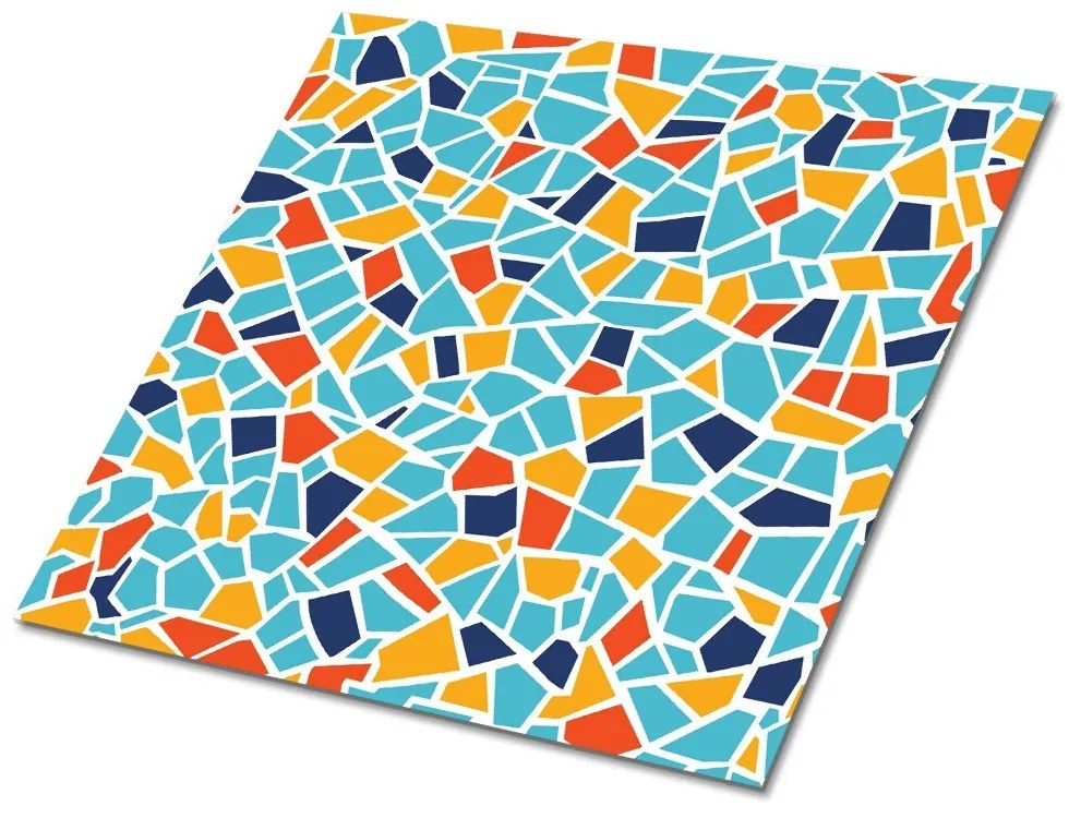 Plăci de vinil Mozaic colorat