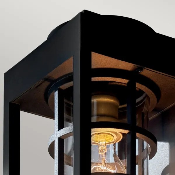 Kichler KL-HONE-M-BKT - Aplica de perete pentru exterior HONE M, 1x E27, 60W, 230V, IP44