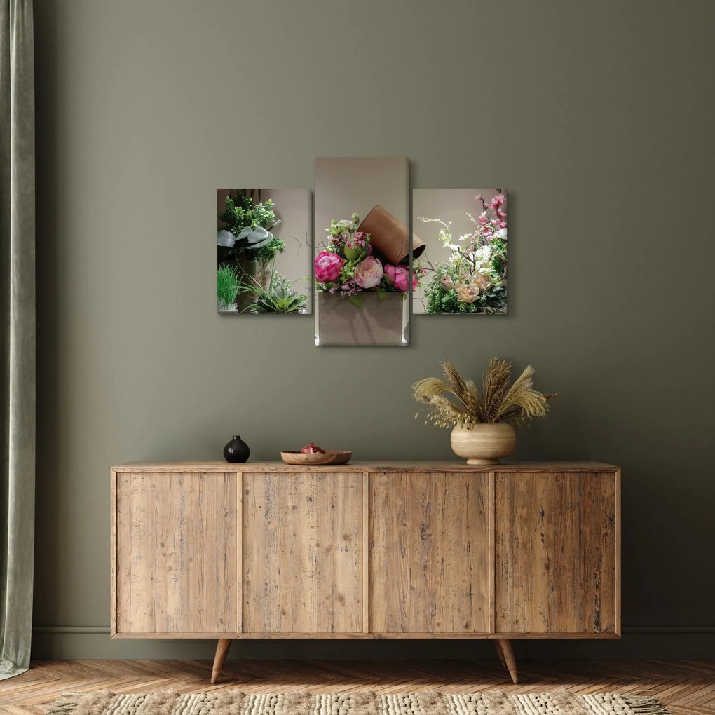 Tablou -Trandafir pentru tine (90x60 cm)