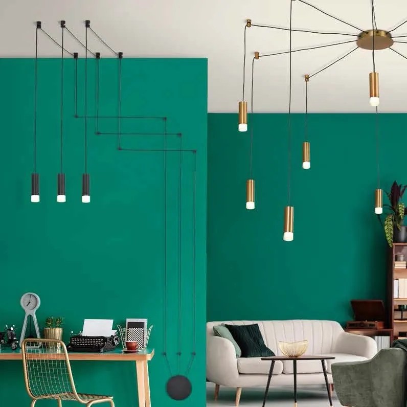 Accesoriu/ Cablu 6 metri cu dulie Ziko negru ZZ AZ2680