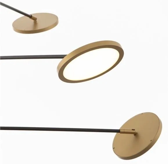 Lustra moderna dimabila cu 6 spoturi LED directionabile SCOPE