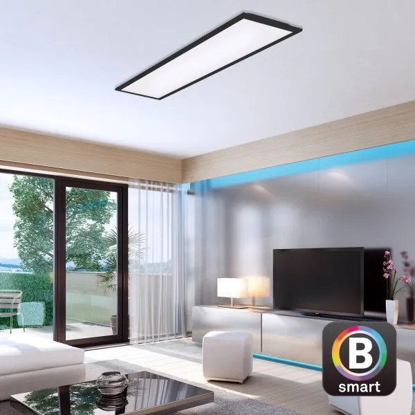Plafonieră LED dimabilă PIATTO LED/28W/230V Wi-Fi Tuya Brilo + telecomandă