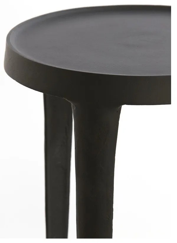 Măsuțe auxiliare 2 buc. rotunde din metal ø 35 cm Tobias – Light &amp; Living