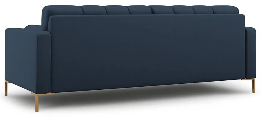 Canapea albastră 217 cm Bali – Cosmopolitan Design