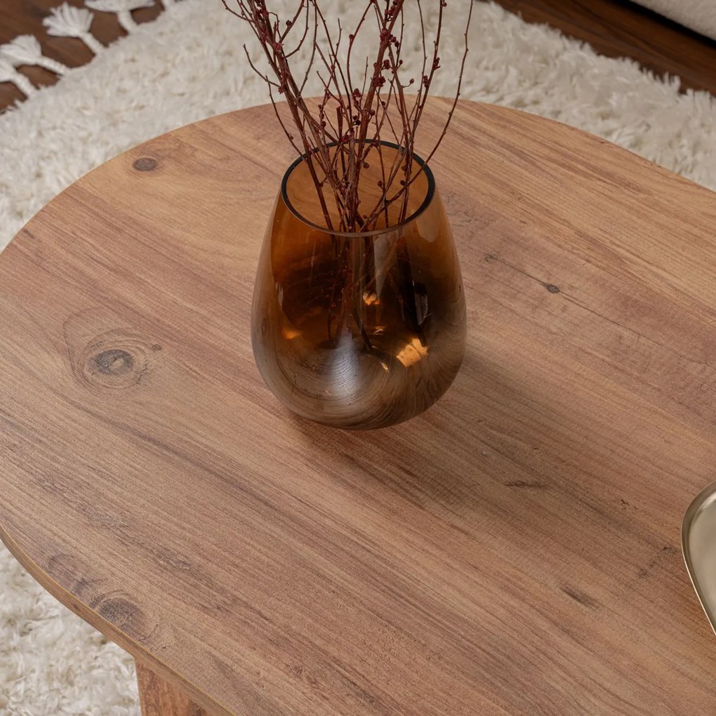 Masă de cafea Sable Atlantic Pine