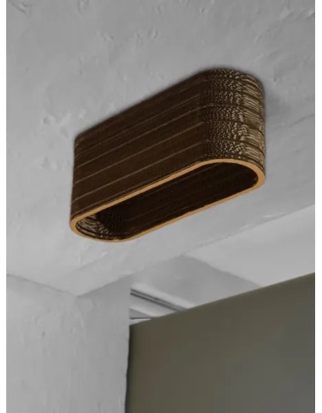 Plafonieră Ledvance DECOR CARDBOARD 3xE27/15W/230V