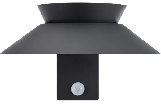 Nordlux - Lampă solară de perete cu senzor JUSTINA LED/5W/3,7V IP44