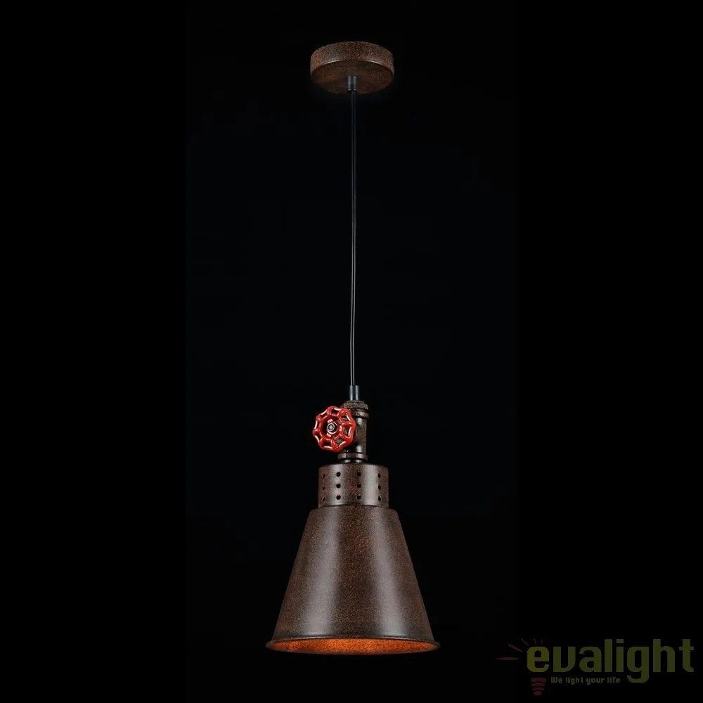 Lustra / Pendul metalic design Industrial Style Valve MYT020-01-R