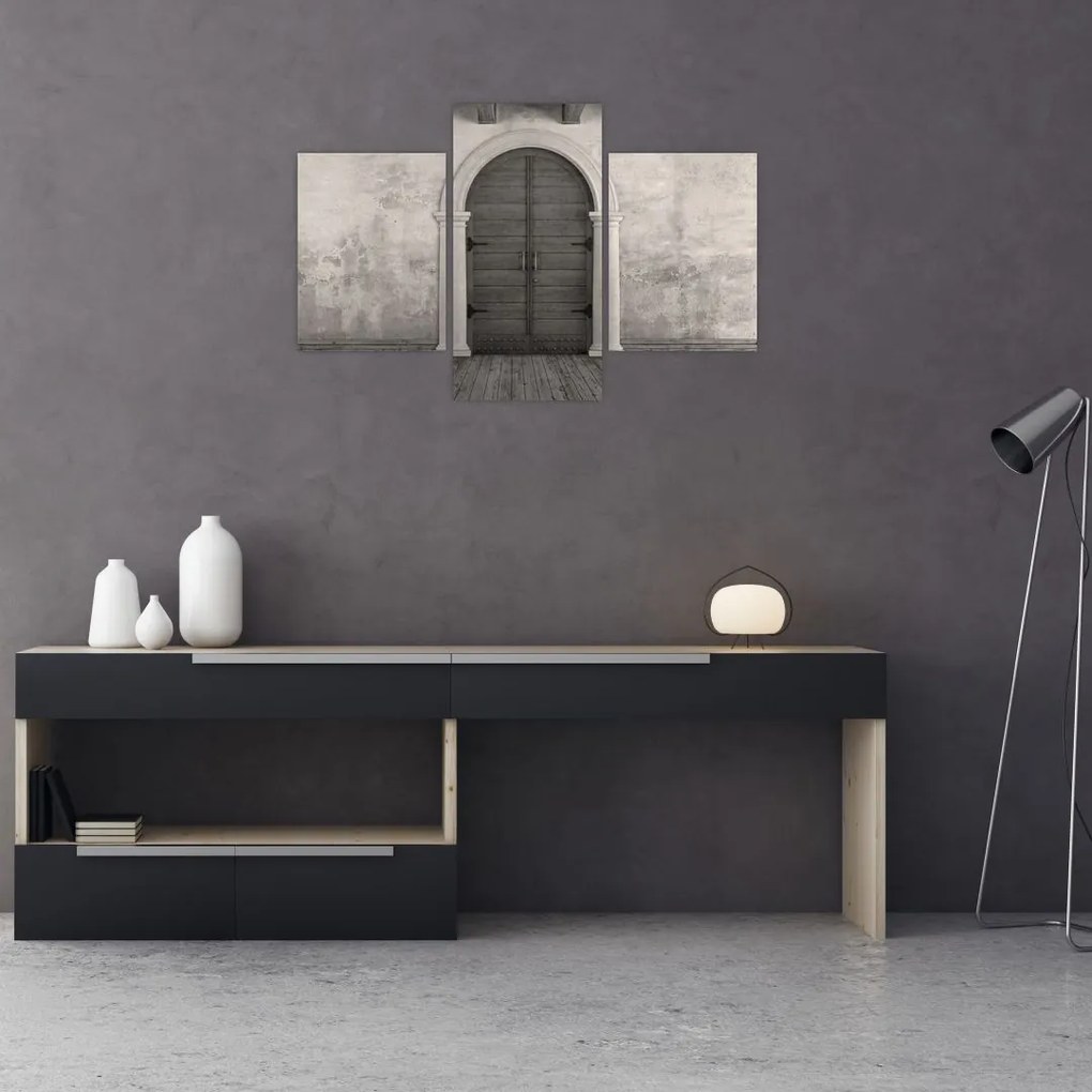 Tablou - Ușa misterioasă (90x60 cm)