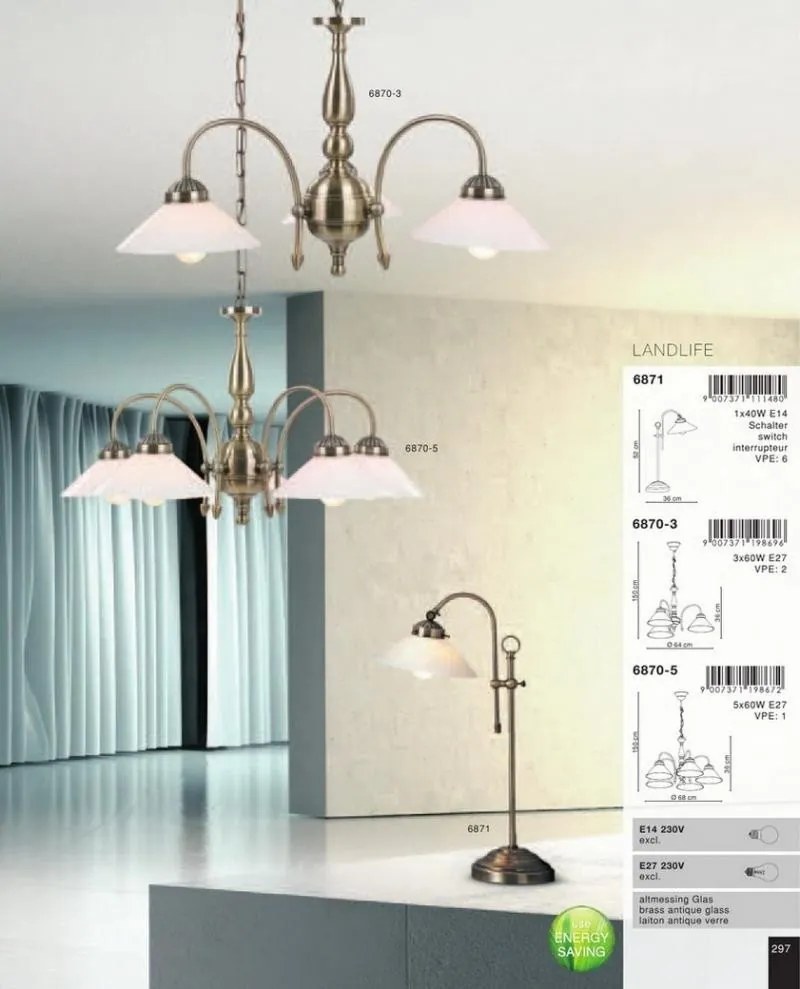 Candelabru cu 5 brate Landlife