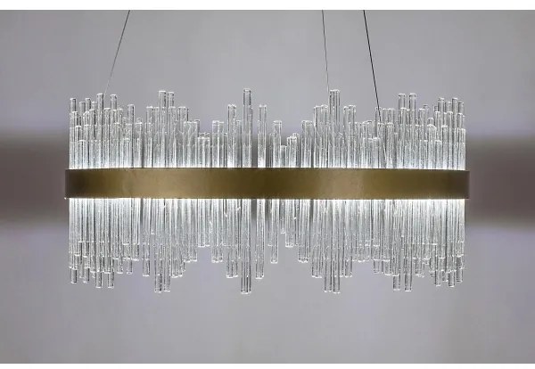 Lustră LED pe cablu Rabalux 72227 MABEL LED/36W/230V 3000/4000/6000K auriu