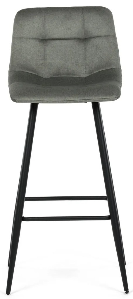 Set de scaune de bar B-X7015 GRN2, 4 buc