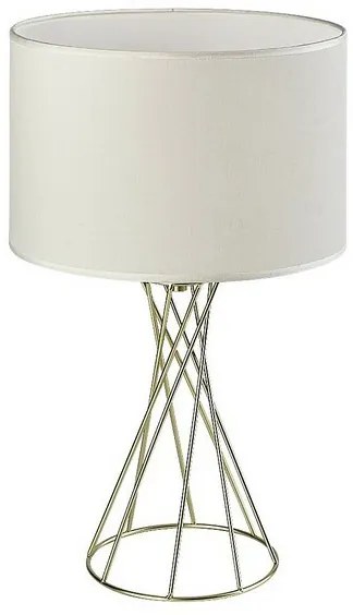 Lampă de masă Rabalux 74081 Nivra, auriu