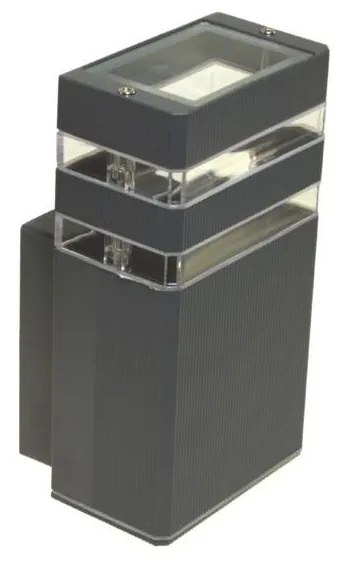 Aplică de exterior SANTA 1xGU10/30W/230V IP54 antracit