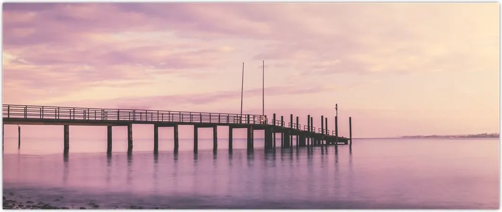 Tablou - Port (120x50 cm)