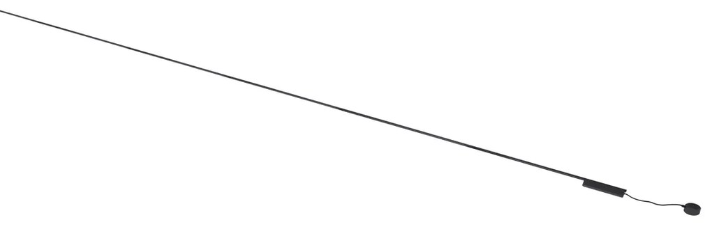 Sistem modern de iluminat pe șine negru monofazat 600 cm - Magnetic