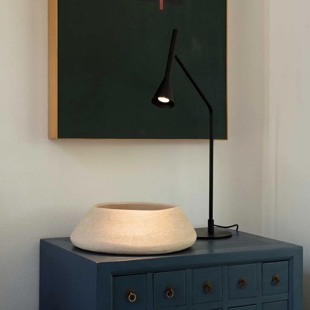 Lampa LED de masa minimalista Diesis tl negru