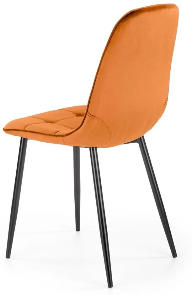 Scaun K417 velvet cinnamon