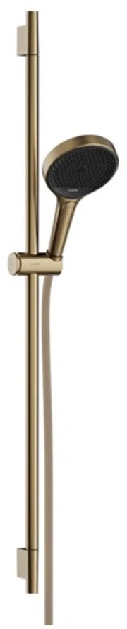 Para de dus Hansgrohe Rainfinity 130 finisaj bronz periat 3 functii