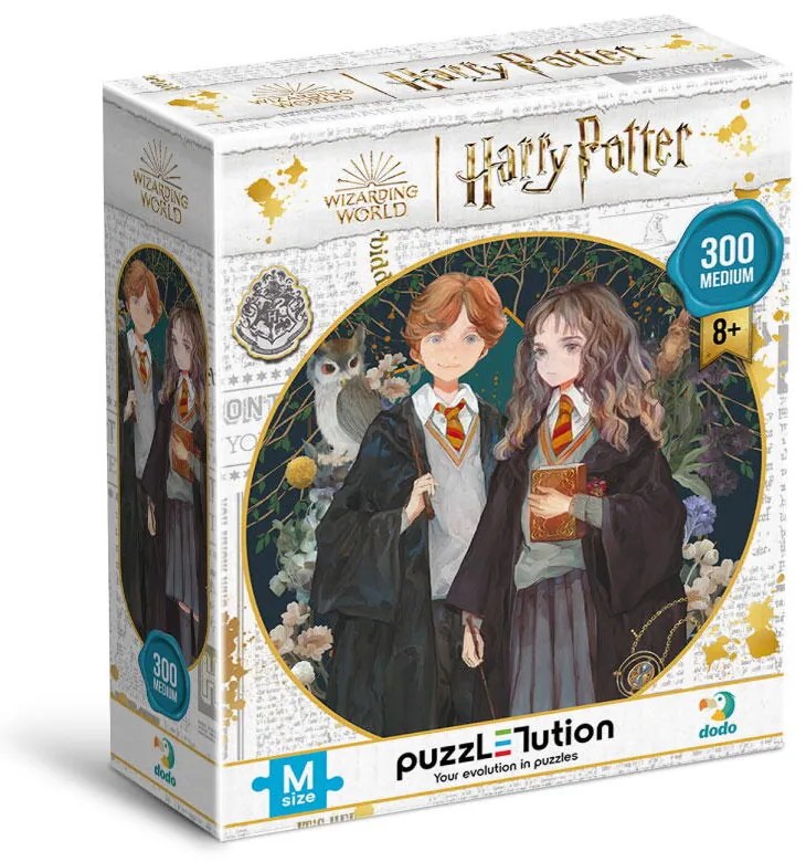 PUZZLE HARRY POTTER - HERMIONE SI RONALD ( 300 PIESE) - DODO (DO200499)