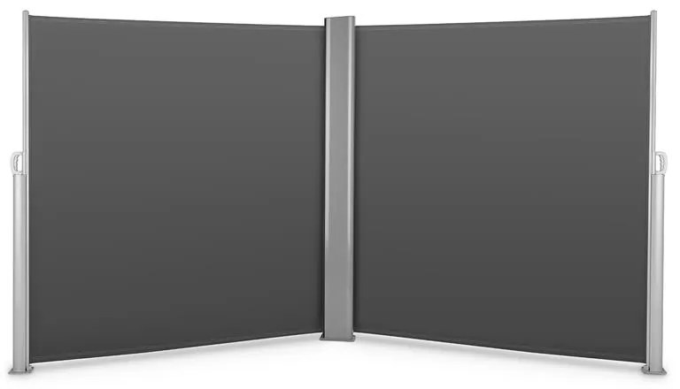 Antracit Bari Doppio 620 dublu-side pulbere marchiza 6x2m aluminiu acoperită