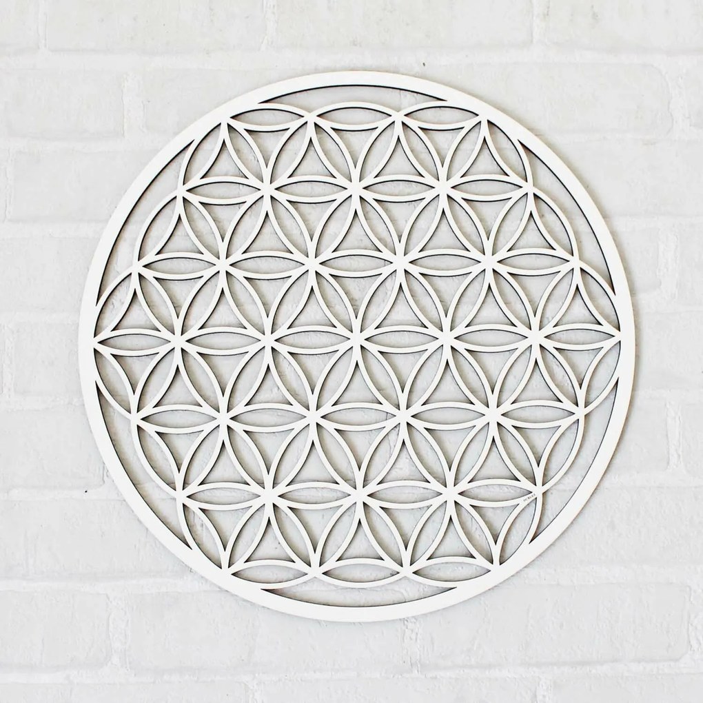 DUBLEZ | Mandala floarea vieții pentru perete