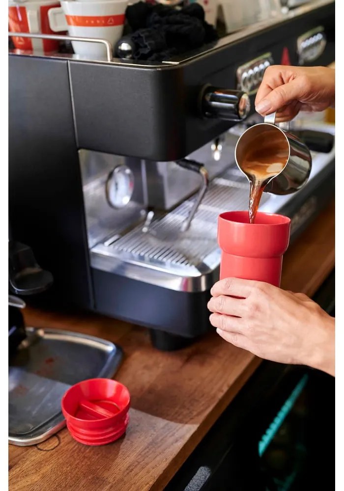 Cană termos argintie 375 ml Natural brushed – Mepal