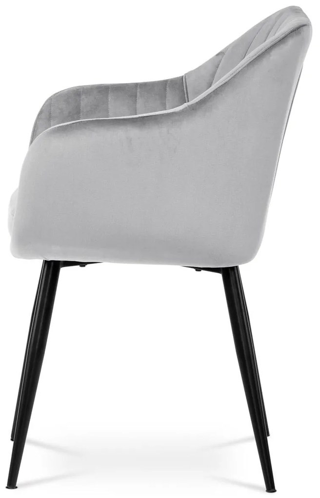 Scaun sufragerie Prevalecio (argintiu). 1120638