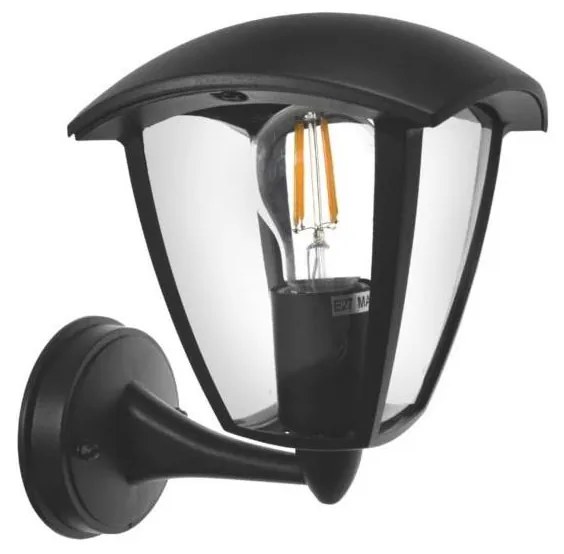 Aplică de exterior SURVA 1xE27/60W/230V IP44 negru