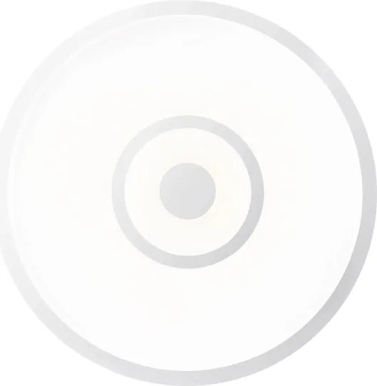 Globo 48580R - Plafonieră LED CALLIE LED/24W/230V Ø 38 cm crom mat