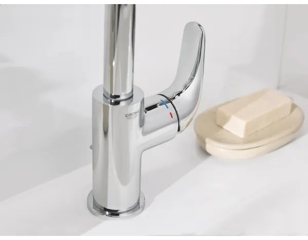 GROHE 24330001 - baterie pentru lavoar EUROSMART, mărimea L, crom lucios