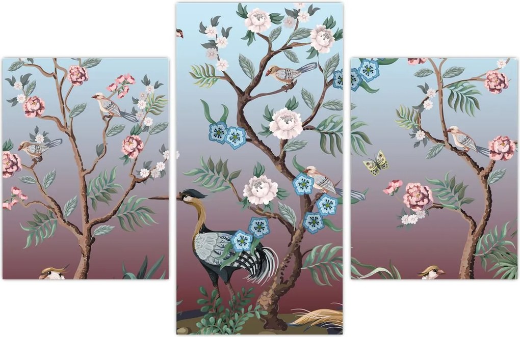 Tablou - Parcul Păsărilor (90x60 cm)