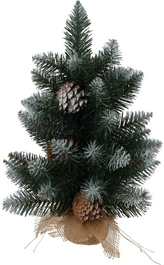 Pom decorativ de Crăciun Snowy, 45 cm, 45 cm