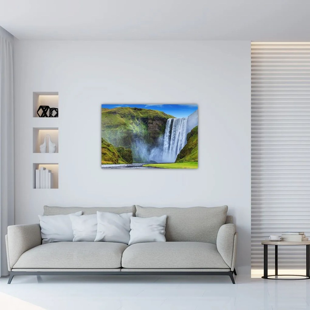 Tablou - Cascada Seljalandsfoss (90x60 cm)
