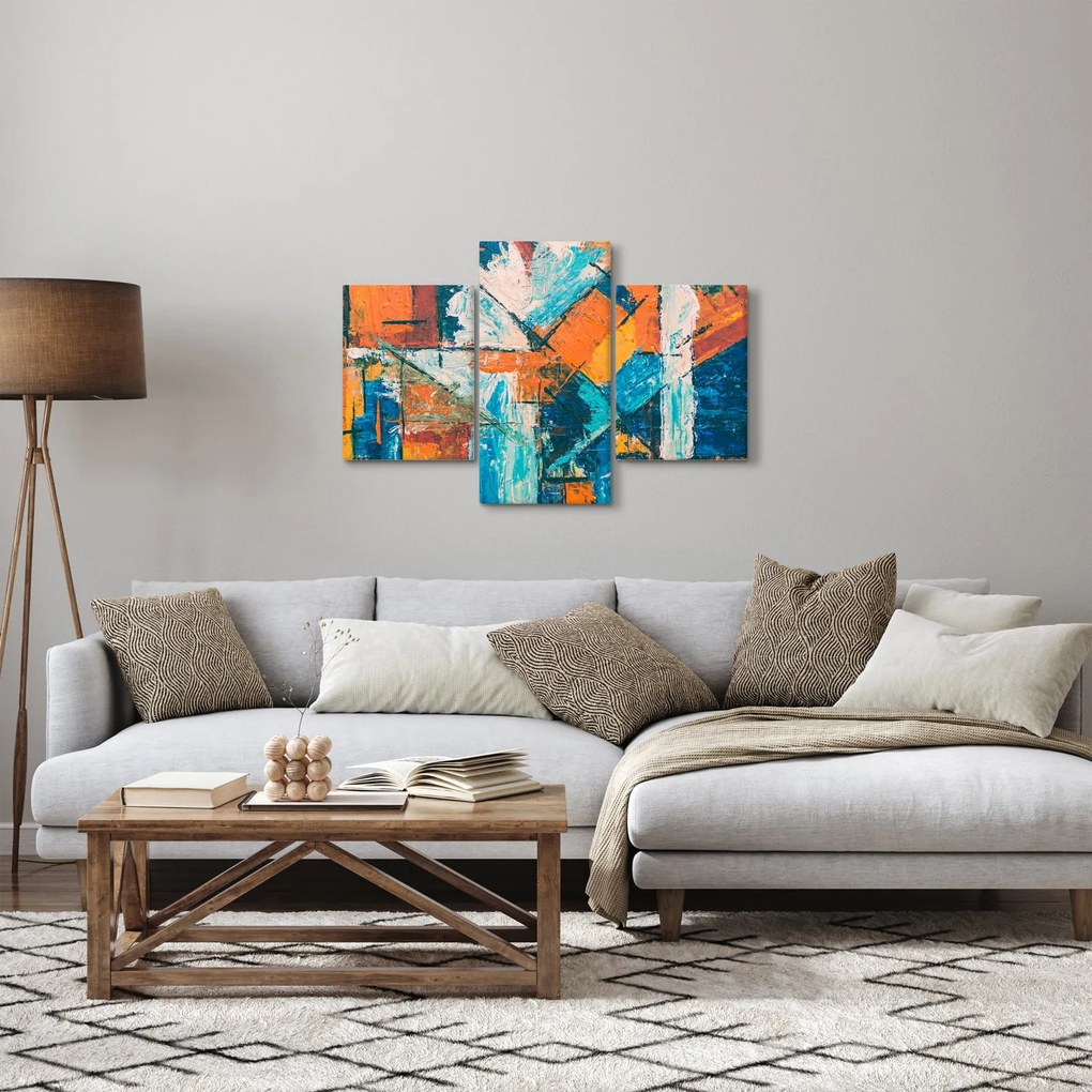 Tablou - Abstract (90x60 cm)