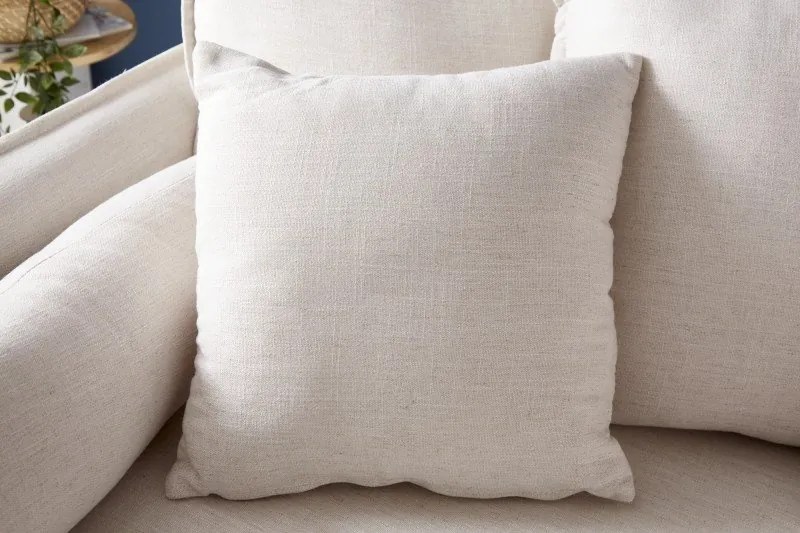 Canapea confortabila design modern, Heaven 3 locuri, natur