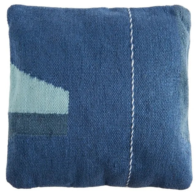 Pernă pentru exterior din plastic reciclat Green Decore Ensign, 45 x 45 cm