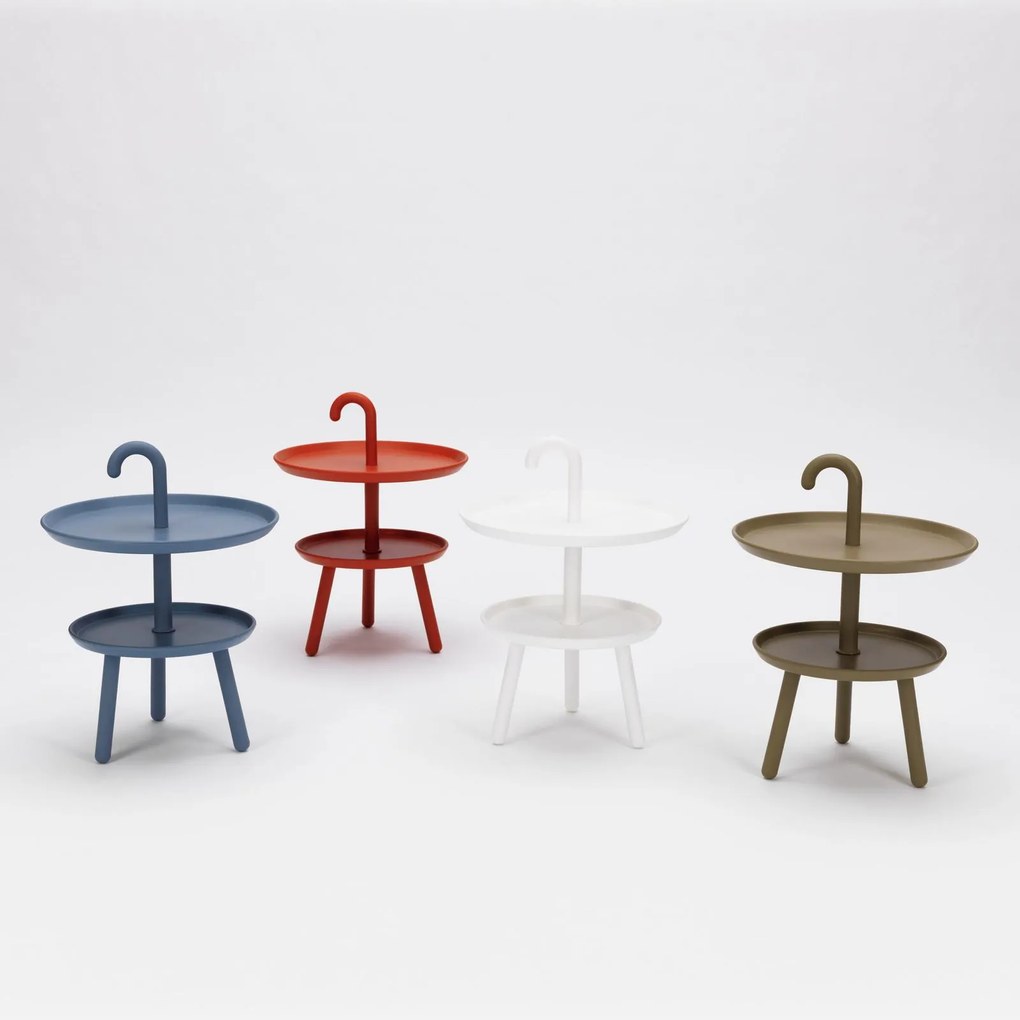 STONES Masă de cafea pentru exterior   (Ø,41 x 55 Î cm)Ø.41cm X Ø.41cm H. 55cm | Aosom Romania