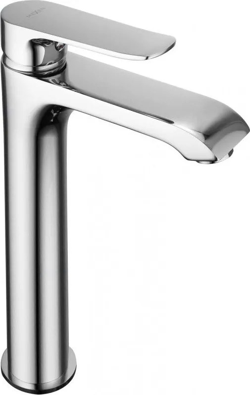 Mexen Pecos baterie înaltă pentru chiuvetă, crom - 72710-00