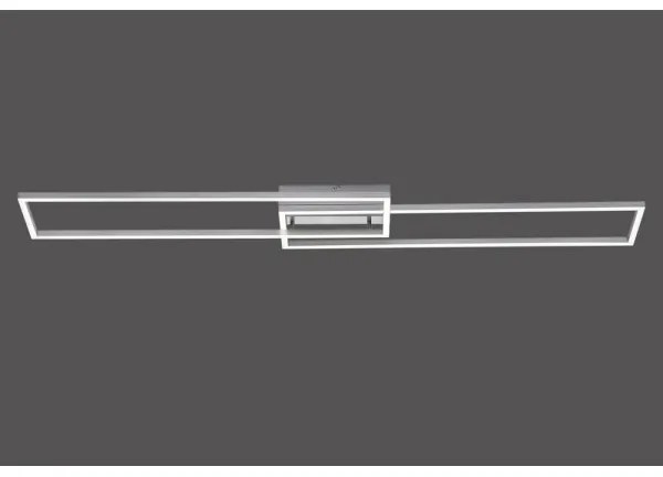 Lustră LED aplicată dimabilă IVEN 2xLED/20W/230V Leuchten Direkt 14019-55