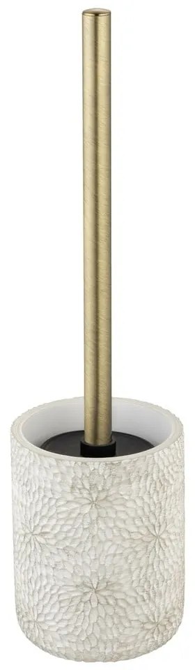 Perie de WC albă din polirășină Montalfano – Wenko